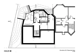 Grundriss Untergeschoss