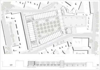 Plan rez-de-chaussée