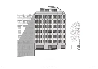 Façade est