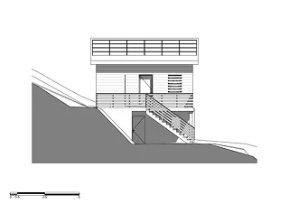 Façade Sud