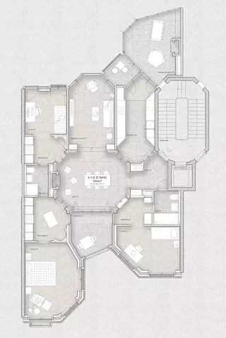 Wohnungsgrundriss
