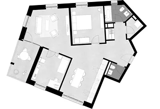 4½-Zimmerwohnung