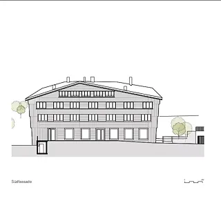 Jugendherberge_Fassade_Süd