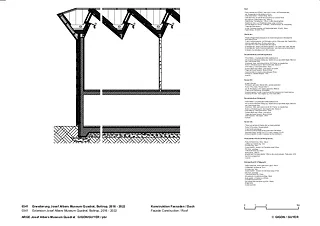 Konstruktion Fassade/Dach