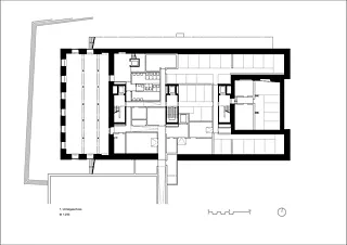 Plan du sous-sol 1