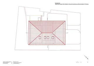 Atelierhaus Bargetzi Olten Waldheim_Dachaufsicht