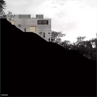 fassade west