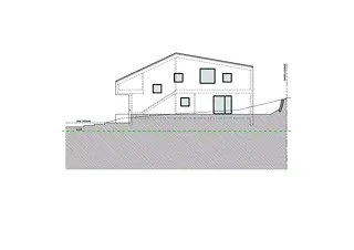 Lofthaus Ansicht Nord 1_100