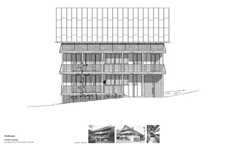 Façade avant