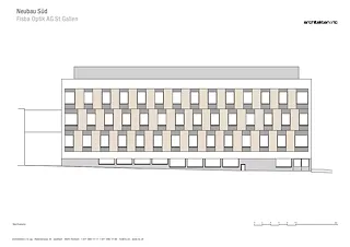 Westfassade