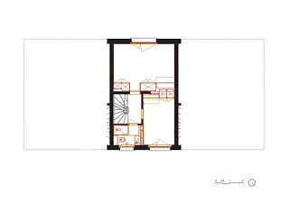 Grundriss Obergeschoss