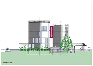 Nordfassade