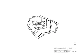 Garden Tower plan niveau 15