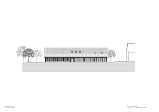 Façade ouest
