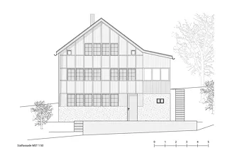 Südfassade