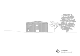 Elevation nord
