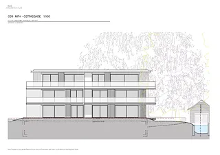 Façade est