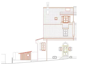 Ostfassade