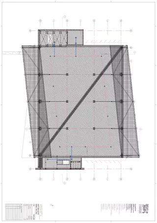 Plan de la toiture
