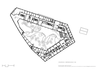 2. Obergeschoss: Das Terrassengeschoss