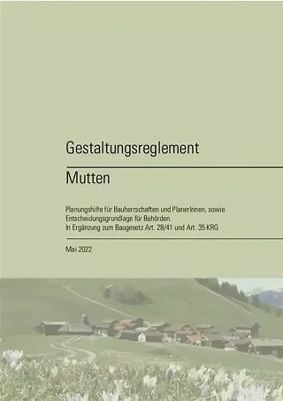 Concept de développement et d'aménagement
