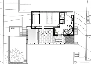 WOHNHAUS BADEN GRUNDRISS EBENE 0