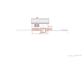 Westfassade