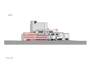 Westfassade