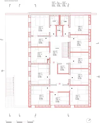 2.Obergeschoss: Schlafzimmer