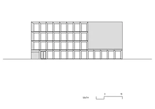 Südfassade