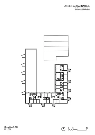 Plan 3e étage