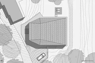 Montebar Villa - Plan de situation