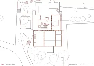 3. Obergeschoss 1:200