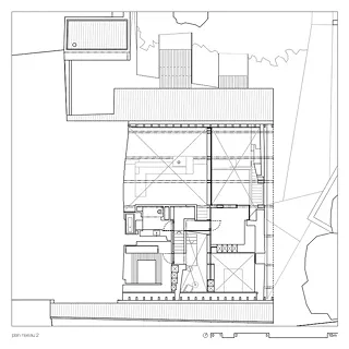 Grundriss Niveau 2