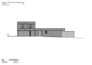 Nordfassade