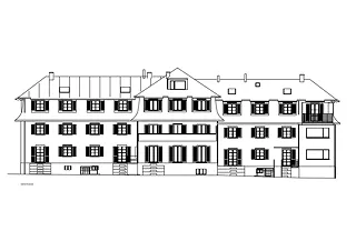 Südostfassade