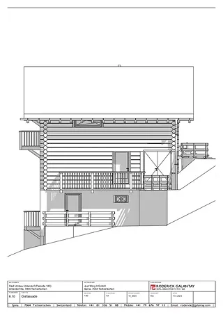 Façade est