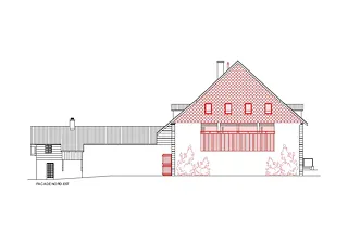 Façade nord-est