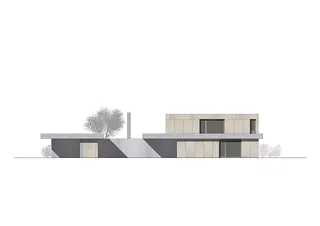 Ostfassade