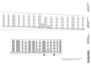 Nord- und Westfassade