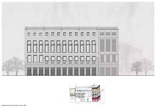 façade coté lac
