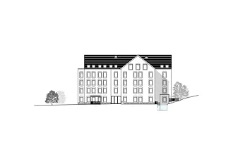 Façade nord