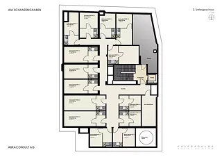 Grundriss 2. UG