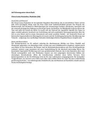Descriptif du projet