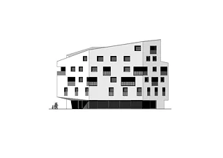 Ansicht S-O 1:200