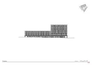 Façade sud