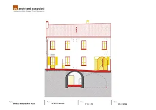 Nordfassade