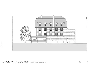 Nordfassade