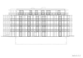 Südostfassade