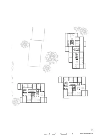 Dachgeschoss 1:200